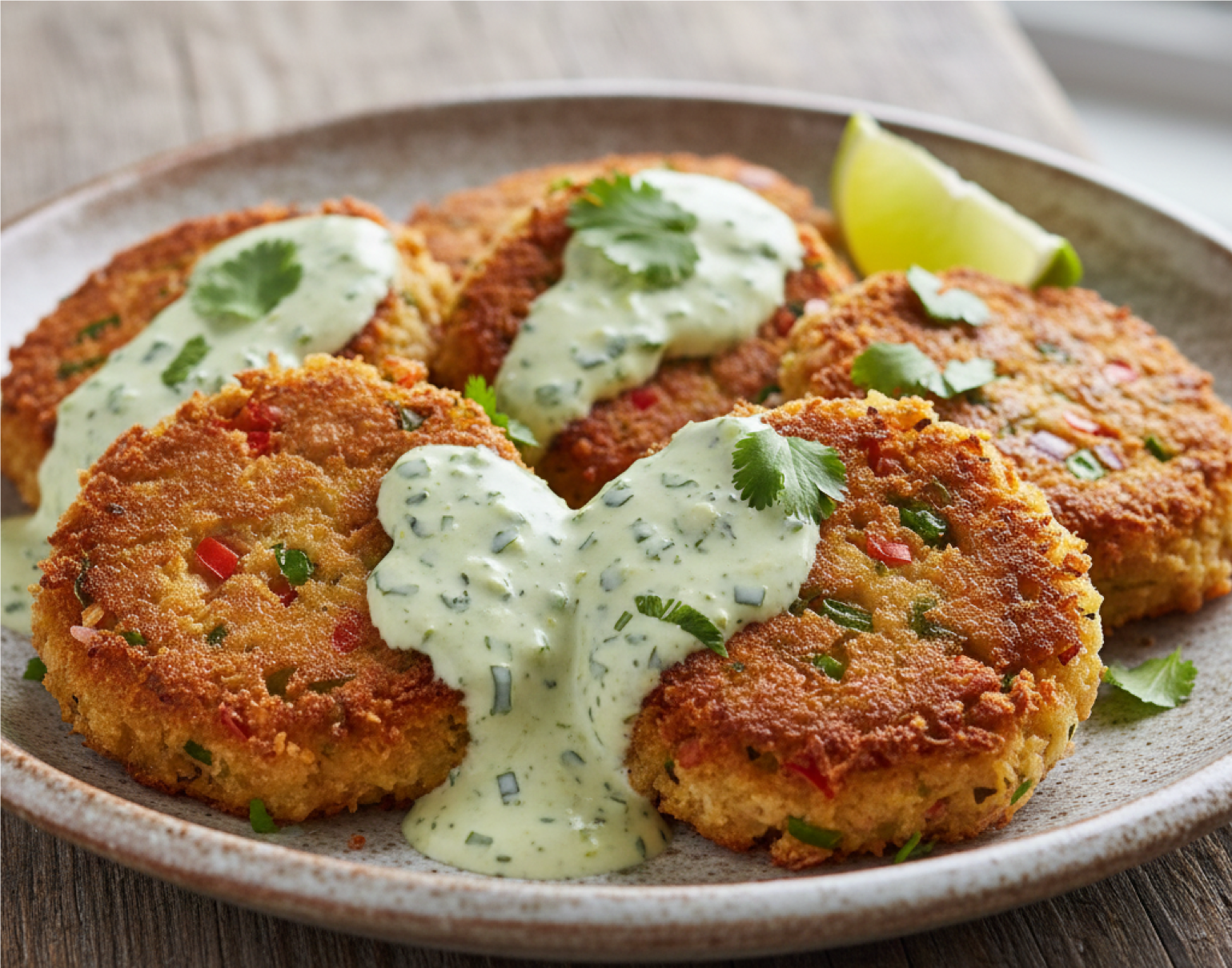 Walleye fish cakes with jalapeño lime aioli on brioche buns - fish cake recipe